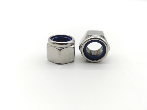 DIN982 A4-80 m8 Nylon Insert Lock Nut Specifications Stainless Steel 316L