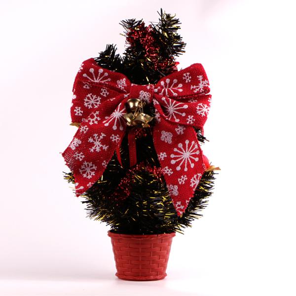 Upgrade Your Christmas Tree with Our Pre-Made Customized Burlap Ribbon Bow