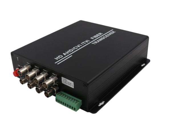CCTV video transmitter full hd video converter Support SMPTE 259M with LED indicator