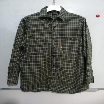 Botão de FRC no fogo - camisa retardadora NFPA2112 CAT2 ATPV do trabalho
