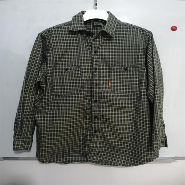 Кнопка FRC на огнезамедлительной рубашке NFPA2112 CAT2 ATPV работы