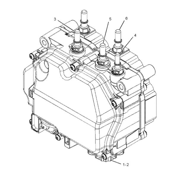 398-4747 485-9753  0444042061 AD Blue Pump CAT 930M C13 C15 Urea Pump