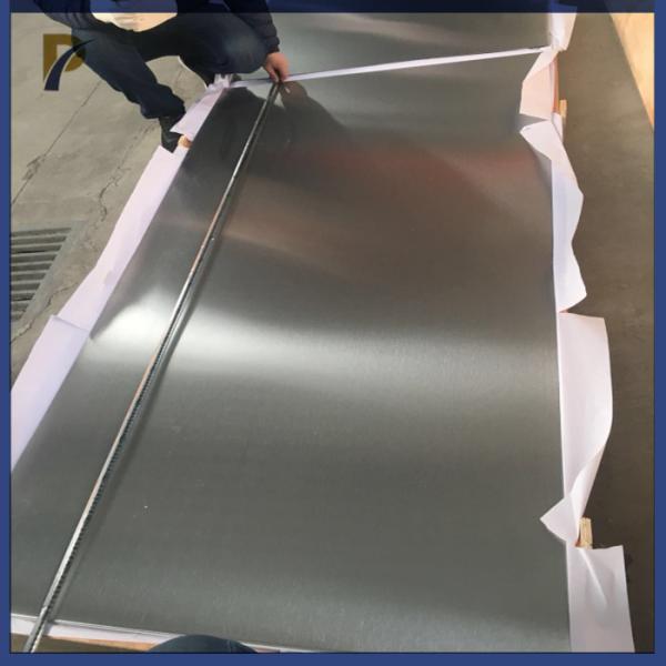 1mm 2mm Thickness Bright Annealed Zirconium Sheet Zr705 Zirconium Alloy Sheet