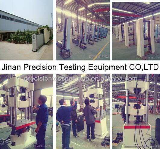 plastic tensile testing machine