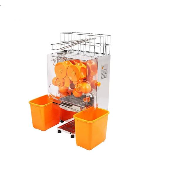 ODM Fresh Squeezed Orange Juice Machine Industrial Stainless Steel Orange Juicer