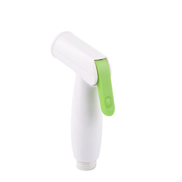 Toilet Cleaning Hand Spray Shattaf , High Durability Diaper Sprayer For Toilet