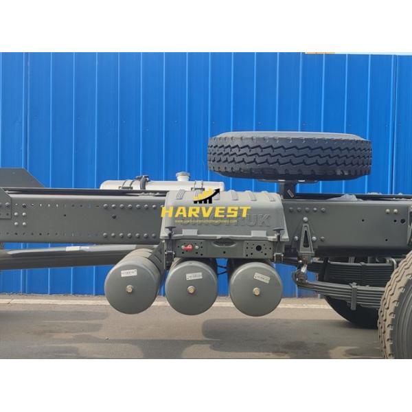 Hot-Sale Sinotruk Howo 8x4 дизельный 400hp шасси грузового автомобиля для тяжелого режима работы