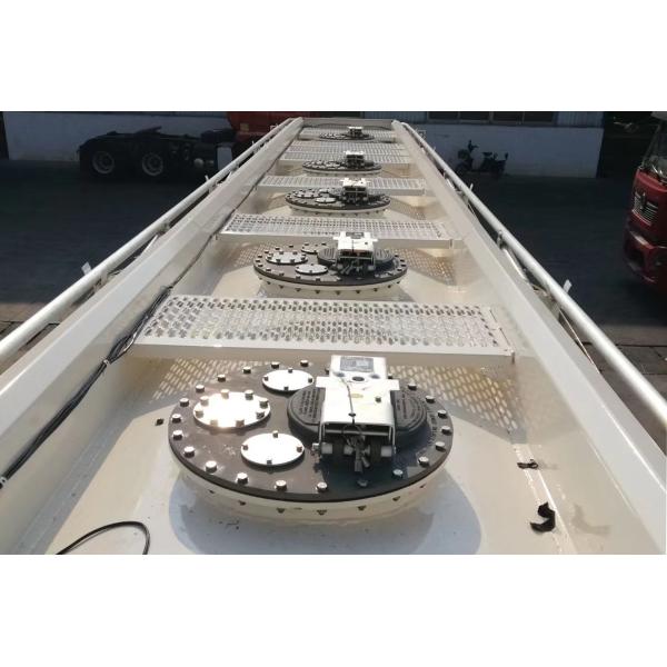 2/3 Axle 30000L Tanker Semi Trailer Carbon Steel/Stainless Steel/Aluminum Alloy For Oil/Fuel/Diesel/Gasoline/Crude/Water/Milk  Customized