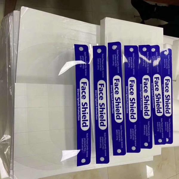 Защитная маска 22*32cm любимца защитной маски голубой эластичной резиновой ленты медицинская защитная