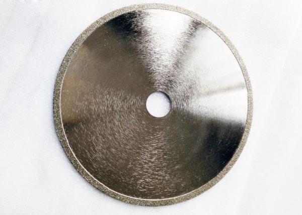 Lâmina galvanizada corte do diamante do metal com o certificado amarelo de Carten ISO9001, cortador de telha da lâmina do diamante