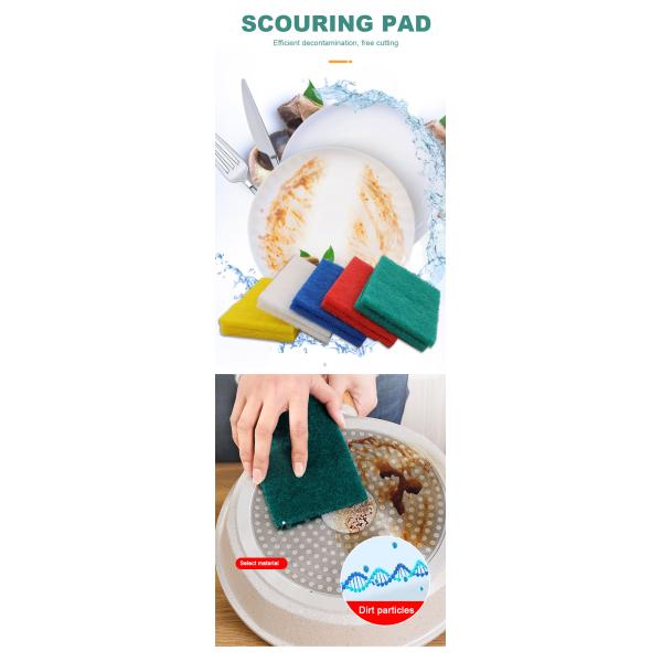 Стиральная подушка для мытья посуды высокая водопоглощаемость 250% 500%