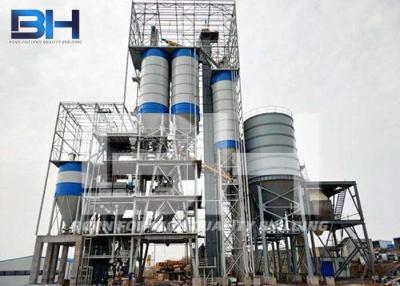 Large Capacity Dry Mortar Plant , Automatic Tower Type Premixed Mortar Plant