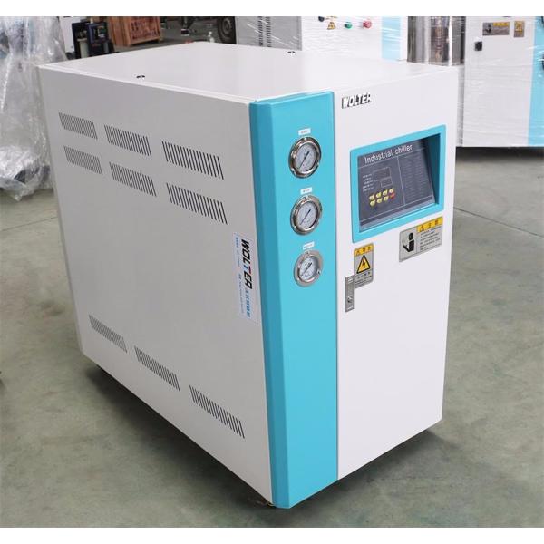 Professional Air Cooled Scroll Chiller Built - In Automatic Water Device