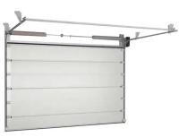 Armazém Industrial Válvulas de elevação verticais Portas seccionais 50mm-80mm Espessura de porta seccional de garagem isolada