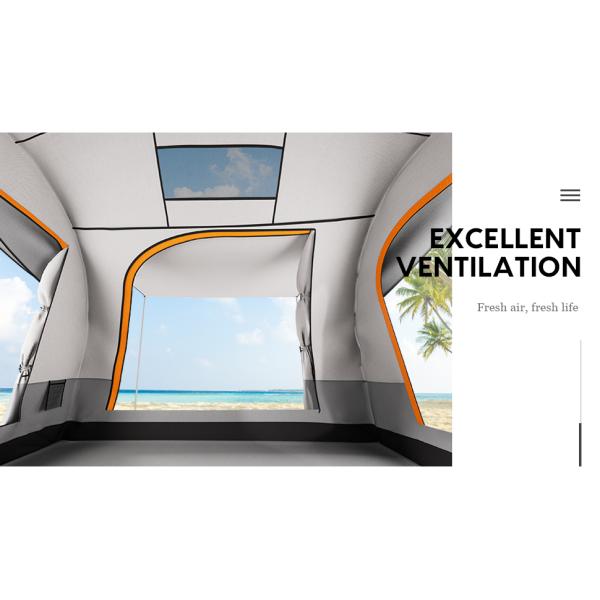 SUV Car Tent, Tailgate Shade Awning Tent for Camping, Vehicle SUV Tent Car Camping Tents for Outdoor Travel