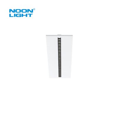 20W/40W LED Panel Grid With 5000LM White Powder Painted Steel CRI 120-347VAC