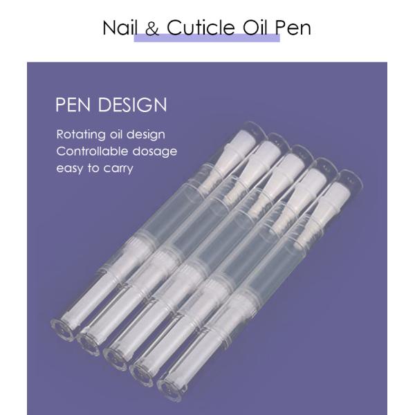 Pneumatique à l'huile de cuticule pour ongles à marque privée Pneumatique à l'huile de cuticule personnalisée Pneumatique à l'huile de cuticule pour ongles vide