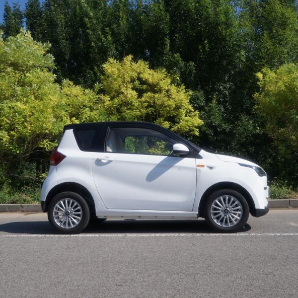 Blaval Solar 2 Mini Electric Car L7e Certified Energy Vehicle with 2020mm Wheelbase and Solar Power Charged Deposit