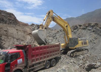 254KW Heavy Equipment Excavator Cummins Diesel Engine Machine Excavator