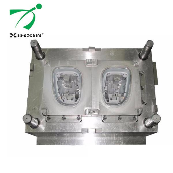 ISO 9001 ASA AES ABS Impeller Plastic Injection Mould