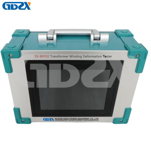 ZX-BRY02 Linear Section Sweep AIO SFRA Transformer Winding Deformation Tester