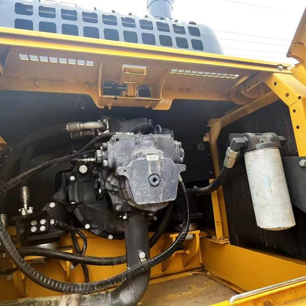 Original Used Large Excavator Komatsu PC350-7 1.4m³ Bucket Capacity 184kw Rated Power