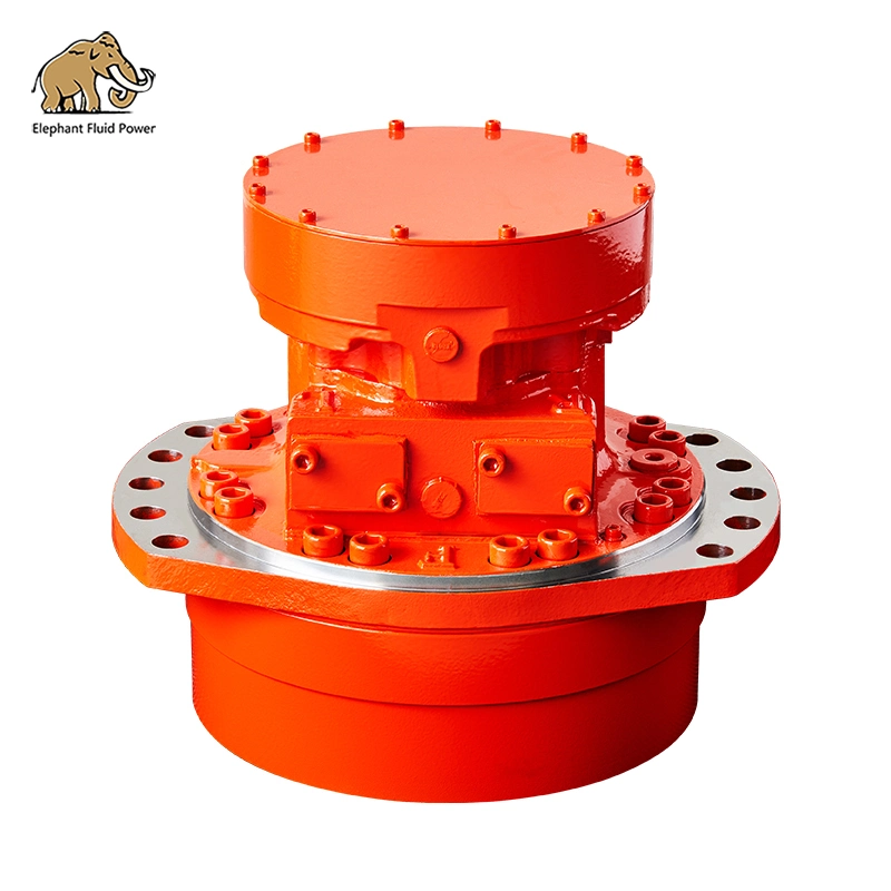 MK04 MK47 Radial Piston Hydraulic Motor Mutiple Type For Mining Machinery