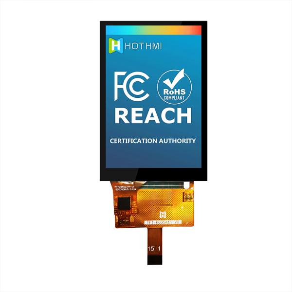 3,5 дисплей дюйма 320x480 TFT с модулем солнечного света читаемым TFT Lcd монитора Pcap