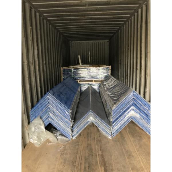 ПВХ покрытый оцинкованный ограждение против восхождения высокая безопасность для аэропорта