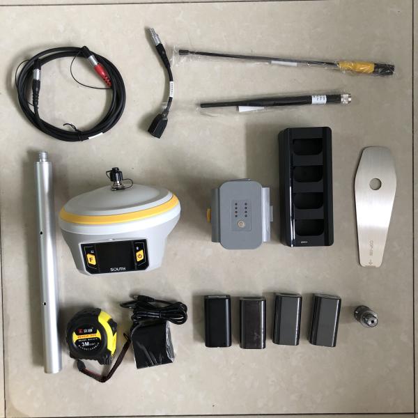 South IP68 Standard GPS South INNO7 GNSS With IMU Receiver 336 Channels RTK