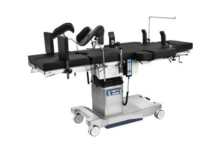 Tabela automática do exame da ginecologia com espuma da memória para a sala de operações