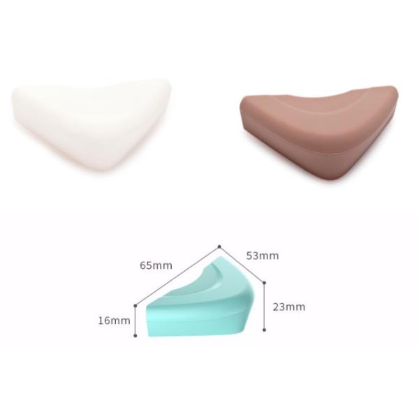 Kids Products Baby Safety Corner Guards Crescent Silicone Collision Angle Protector Corner Guard