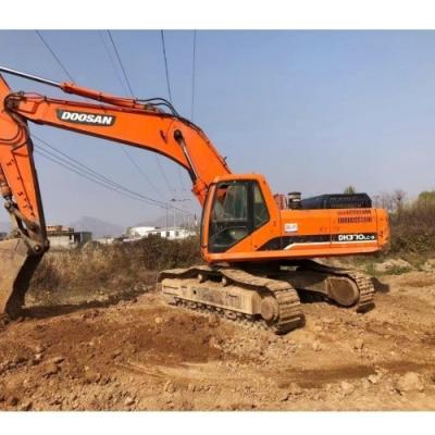 Excavadora de segunda mão Doosan DH370-9 original para suas necessidades de construção