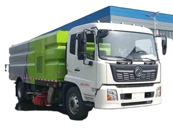 14 CBM Dongfeng Street Sweeping Truck/street Sweeper/street Cleaning Truck for EURO 5 Emission Standard within 18000 GVW