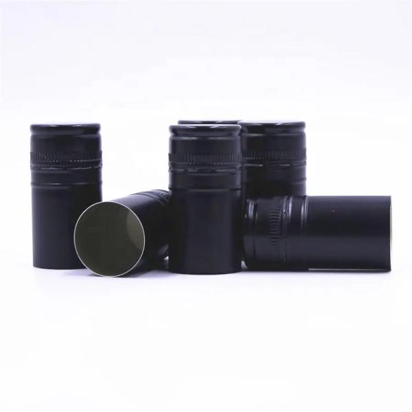 Алюминиевая винтовая крышка для алкогольной жидкости в стеклянных косметических банках и бутылках