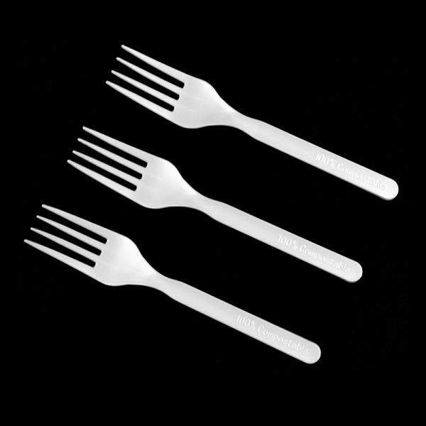 Convenient and Eco-Friendly CPLA Cutlery Set for Everyday in Restaurants