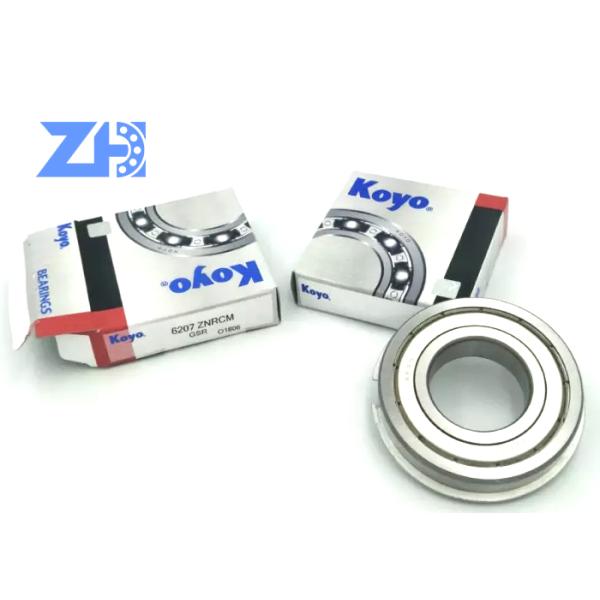 Japan Brand Ball Bearing 6207 NR ZNR C3 Bearing 6207NR 6207ZNR deep groove ball
