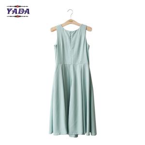 Women high quality one piece summer sleeveless casual dress women winter dresses