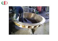 Bastidor de inversión de la aleación/del cobre del bronce de aluminio del CNC que trabaja a máquina EB9099