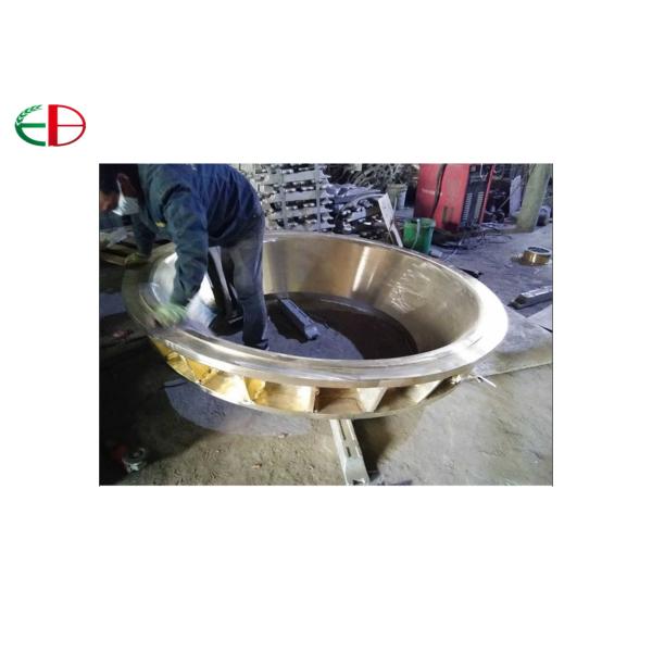 Отливка вклада ЭБ9099 сплава/меди алюминиевой меди КНК подвергая механической обработке