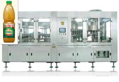 Máquina de engarrafamento do ANIMAL DE ESTIMAÇÃO da estrutura simples com garantia de 1 ano