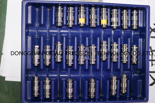 60HRC Metal Injection Molding Parts SKH51 Material ODM Accepatble 0.2Ra