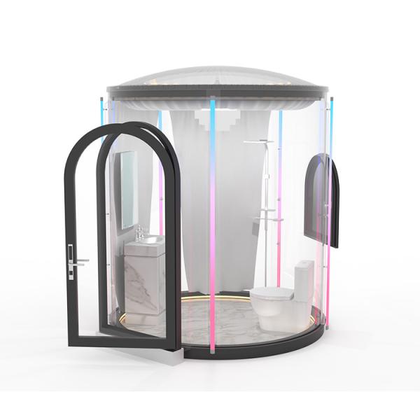 Casa transparente da abóbada da sala de Sun da barraca da bolha do diâmetro 2.5m Glamping