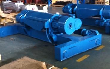 Heavy Load Wheel Crab Wire Rope Hoist , Double Girder Crane