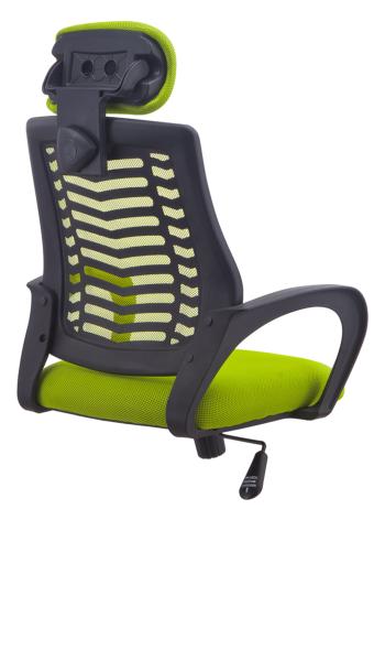 Classic Split Back Office Chair , High Back Mesh Office Chair With Headrest