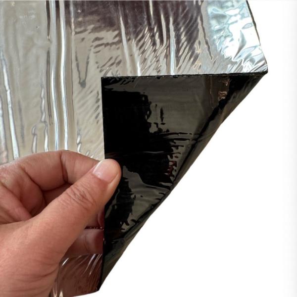 1.2mm-4.0mm Bitumen Self Adhesive Sheet Membrane , Bitumen Roll For Waterproofing
