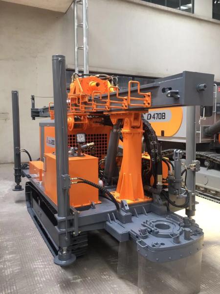 FY200 200m CRAWLER HYDRACULIC WATER WELL DRILLING RIG  machine portable water well drilling rigs deep drill rig truck