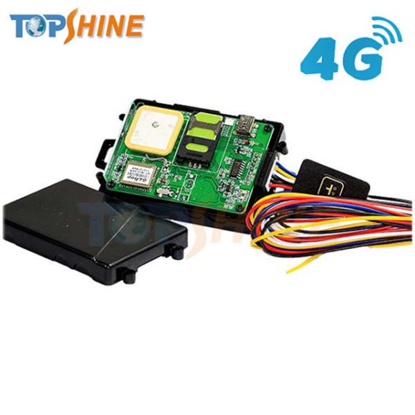 90V 4g Gps Vehicle Tracker With Driver Fatigue Alarm Camera Fuel Sensor Work Way Communication