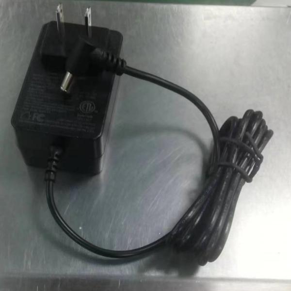 12V Battery Charger 2A US Plug DC Bend Head 90° 2.1 Mm Barrel Jack Two Amp