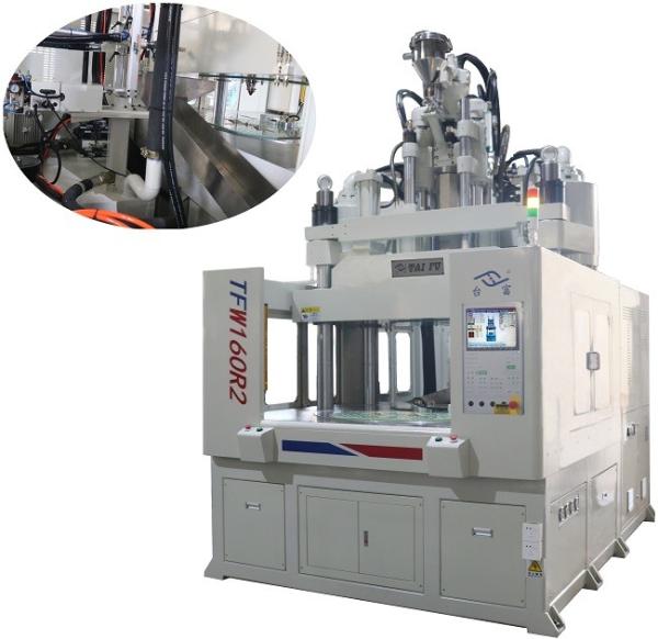 Car Air Filters Injection Molding Machine With Low Work Table